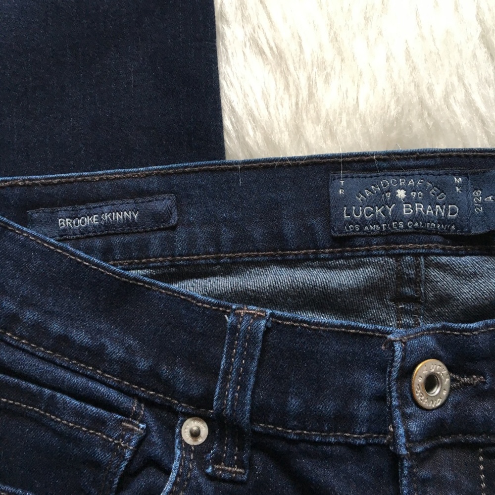 🎉HP🎉Lucky Brand Brooke Skinny Jeans Size 2/26 - Picture 7 of 10